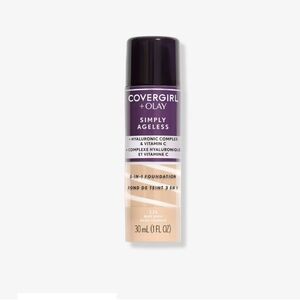 Covergirl + Olay Simply Ageless Liquid Foundation 225 Buff Beige 30ml/1fl oz